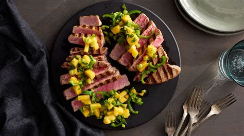 grilled-tuna-with-mango-hatch-chile-salsa-the-fresh image