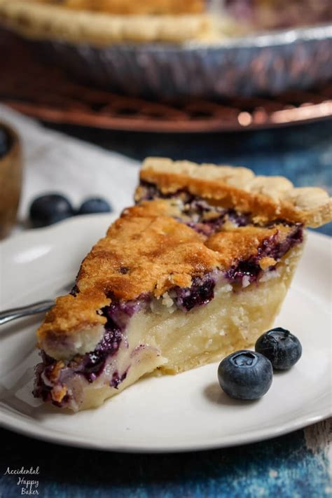 blueberry-buttermilk-pie-accidental-happy-baker image