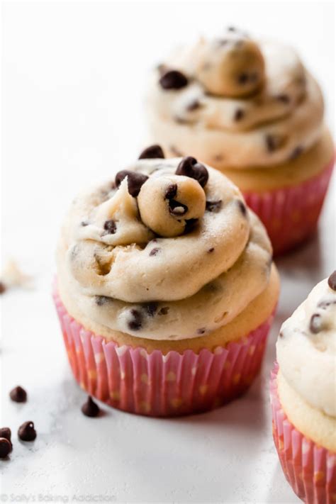molten-cookie-dough-cupcakes-sallys image