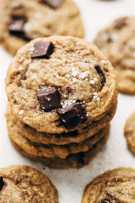 the-best-chewy-chocolate-chip-cookies-recipe-little image