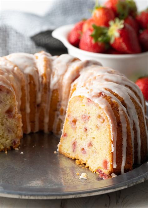 fresh-strawberry-bundt-cake-recipe-video-a-spicy image