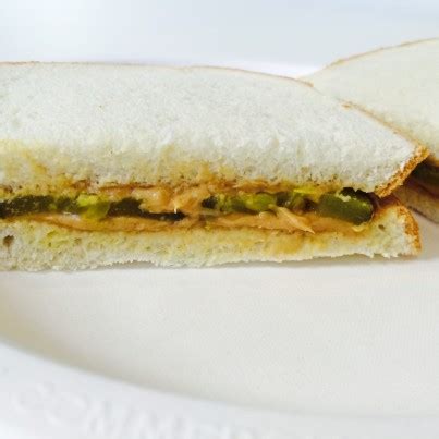 good-or-gross-peanut-butter-and-pickle-sandwich image