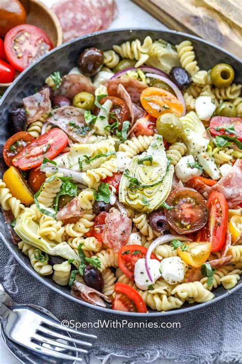 antipasto-pasta-salad-spend-with-pennies image