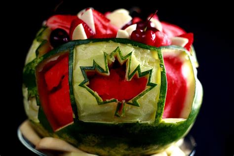 how-to-carve-a-canadian-watermelon-bowl-celebration image
