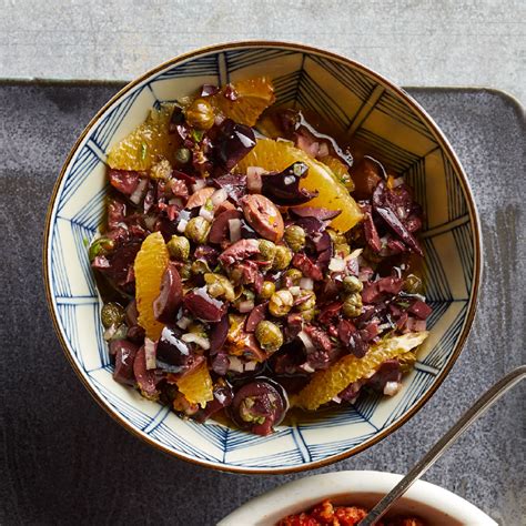olive-caper-orange-relish-recipe-eatingwell image