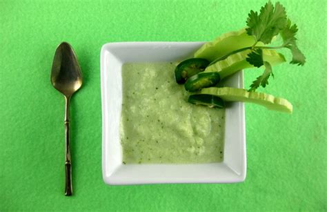 spicy-cucumber-soup-recipe-lillys-table image