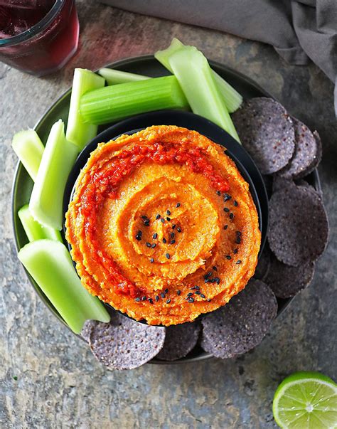 roasted-butternut-squash-dip-recipe-savory-spin image