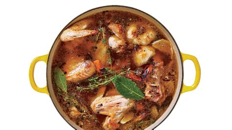 roasted-poultry-stock-recipe-bon-apptit image