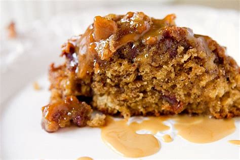traditional-sticky-toffee-pudding-recipe-brown-eyed image