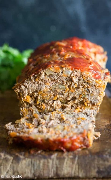 best-paleo-meatloaf-recipe-whole30-compliant image