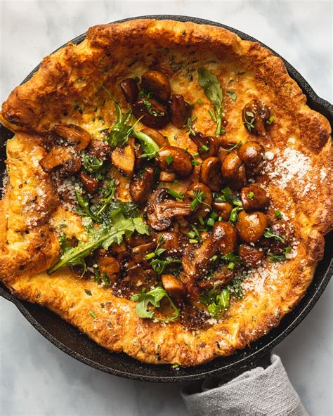 parmesan-herb-dutch-baby-with-garlic-butter image
