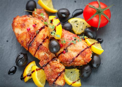 apricot-balsamic-chicken-dinner-olive-oil-co image