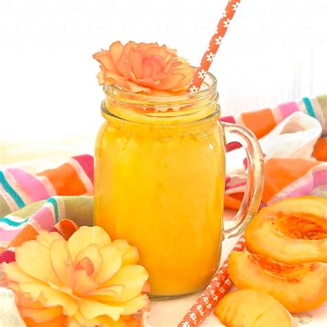 ginger-peach-smoothie image