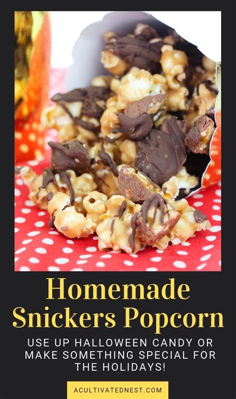 homemade-snickers-popcorn image
