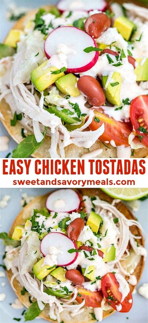 mexican-chicken-tostadas-recipe-with-chipotle-sweet image