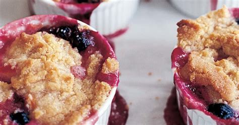 peach-blueberry-crumbles-recipes-barefoot image