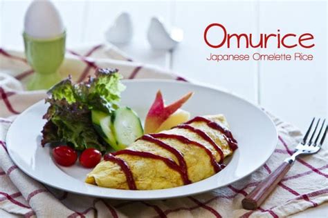 omurice-japanese-omelette-rice-オムライス image