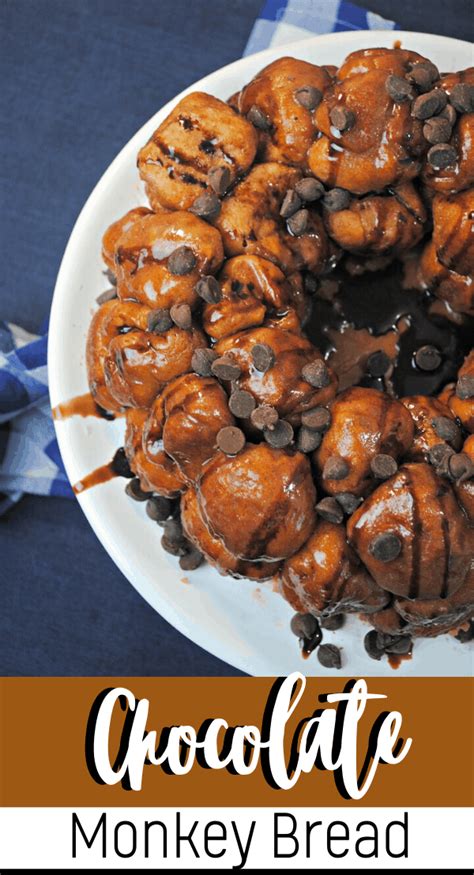 chocolate-monkey-bread-recipe-filled-with-chocolate image