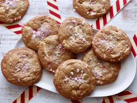 white-chocolate-peppermint-cookies-recipe-cooking-channel image