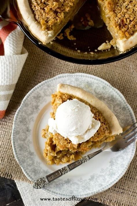 amish-oatmeal-pie-recipe-brown-sugar-pie-tastes-of image