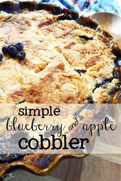 simple-blueberry-and-apple-cobbler-little-dove-blog image