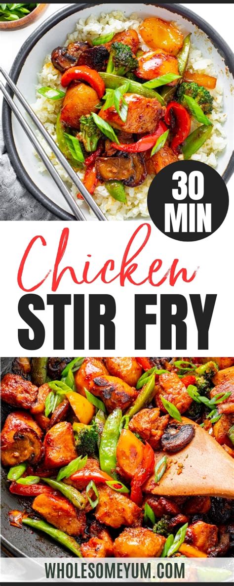 chicken-stir-fry-recipe-easy-in-30-minutes image