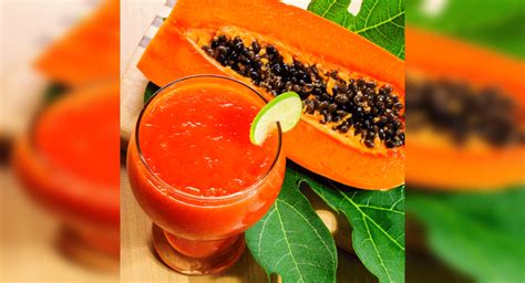 strawberry-and-papaya-shake-recipe-how-to-make image