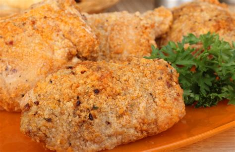 potato-flake-fried-chicken-recipe-sparkrecipes image