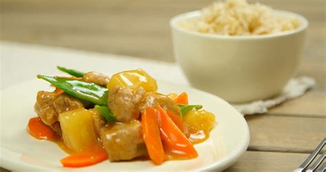 sweet-and-sour-chicken-american-heart-association image