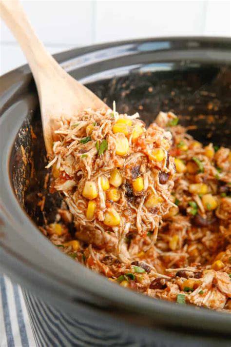 crockpot-mexican-shredded-chicken-the-cookie image