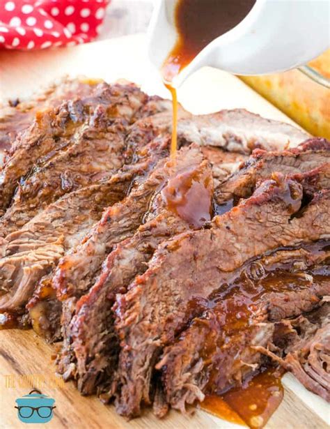 crock-pot-bbq-beef-brisket-video-the-country image