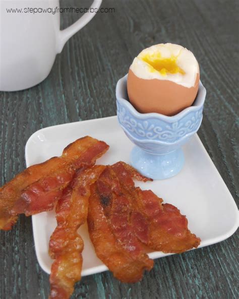 soft-boiled-egg-with-candied-bacon-dippers image