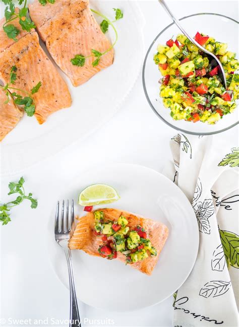 pan-fried-rainbow-trout-with-pineapple-salsa image