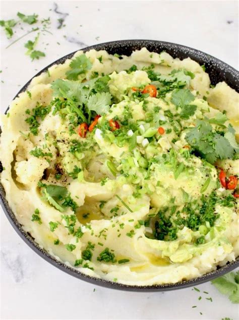 avocado-mashed-potatoes-recipe-veggie-society image