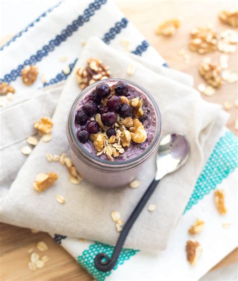 blueberry-walnut-overnight-oats-homemade-nutrition image