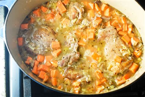 one-pot-chicken-rice-and-sweet-potatoes-the image