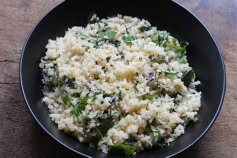 garlic-herb-cauliflower-rice-fully-mediterranean image