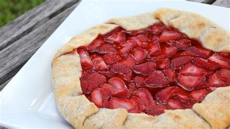 grilled-strawberry-galette-recipe-pillsburycom image