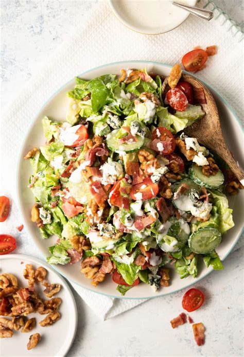 blue-cheese-salad-with-bacon-and-avocado image