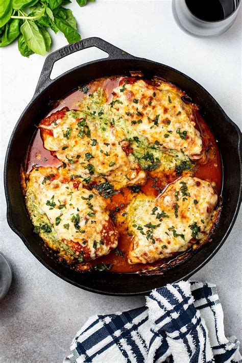 mozzarella-stuffed-chicken-marinara-recipe-kitchen image