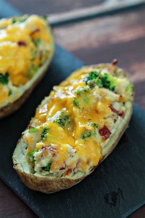 cheesy-twice-baked-potatoes-with-broccoli-good-life image