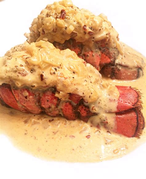 lobster-tails-with-a-garlic-butter-cream-sauce-hopes image