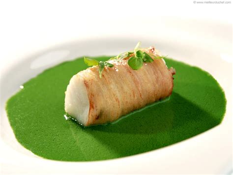 cod-loin-in-a-potato-crust-with-watercress-sauce image