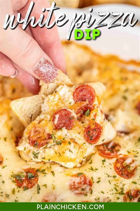 white-pizza-dip-with-pepperoni-plain-chicken image