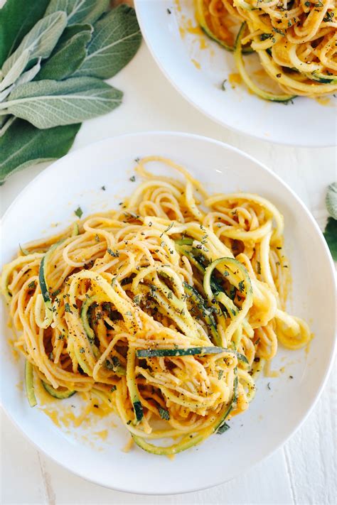 butternut-squash-sage-spaghetti-with-zucchini image