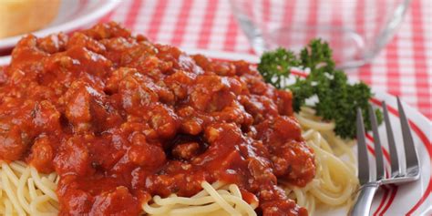pasta-with-meat-sauce-recipe-epicurious image