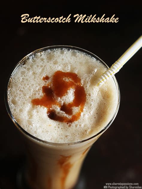 butterscotch-milkshake-recipe-sharmis-passions image