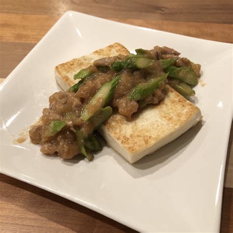 tofu-steak-with-miso-sauce-recipe-100-pure image