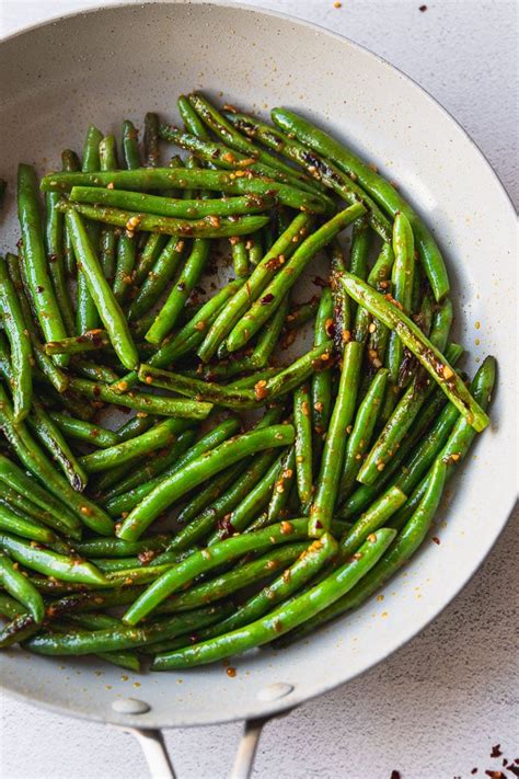 spicy-chili-garlic-green-beans-fork-in-the image
