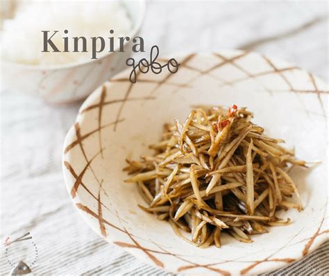 kinpira-gobo-braised-burdock-root-chopstick image